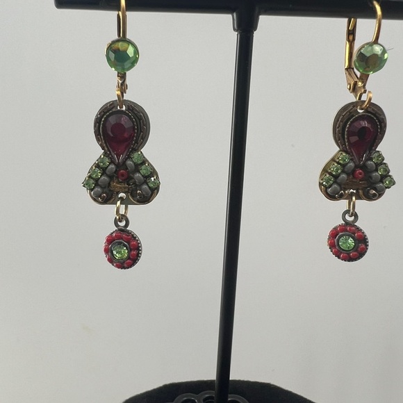 Adaya Earrings Vintage Signed - Picture 9 of 13